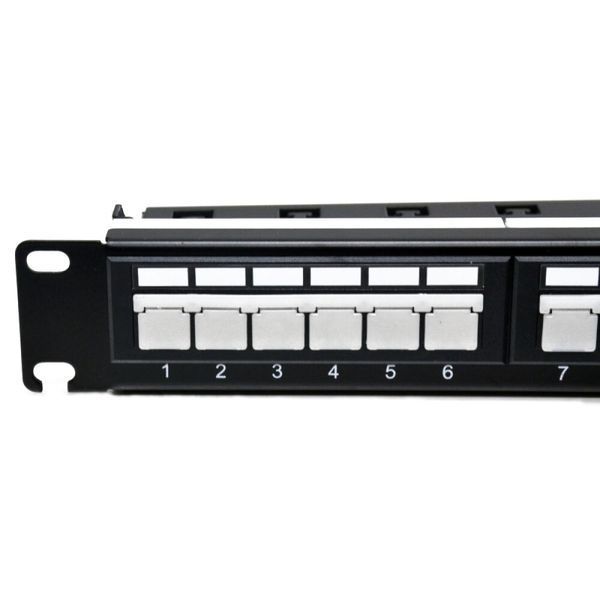 Патч-панель L&W ELECTRONICAL 1U 24 порти UTP кат. 6a (LW-PP74) H00000014282 фото