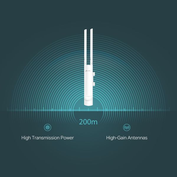 Беспроводная точка доступа TP-Link (EAP113-Outdoor) H00000404169 фото