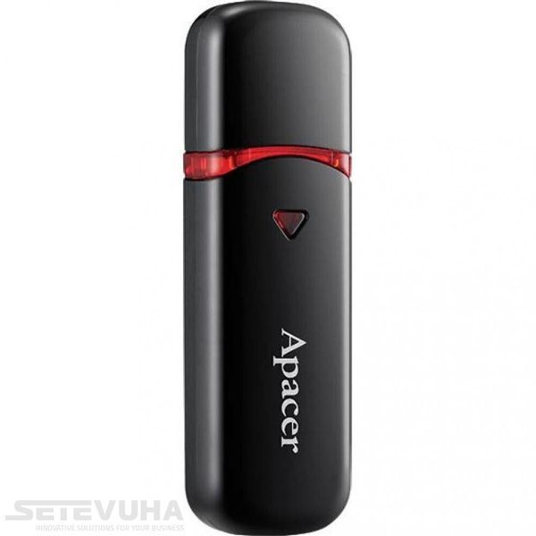 Флеш память USB Apacer AH333 64ГБ USB 2.0 (AP64GAH333B-1) H00000038137 фото