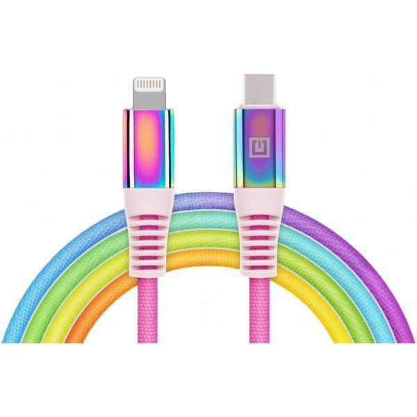 Кабель REAL-EL USB Type C - Apple Lightning 1 м (EL123500054) H00000204127 фото