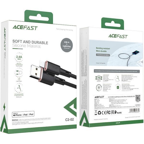Кабель ACEFAST (AFC2-02B) H00000348161 фото