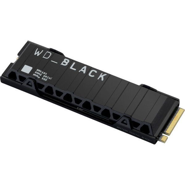 SSD диск WD Black SN850X 2ТБ PCIe 4.0 x4 М.2 3D NAND TLC (WDS200T2XHE) H00000308790 фото