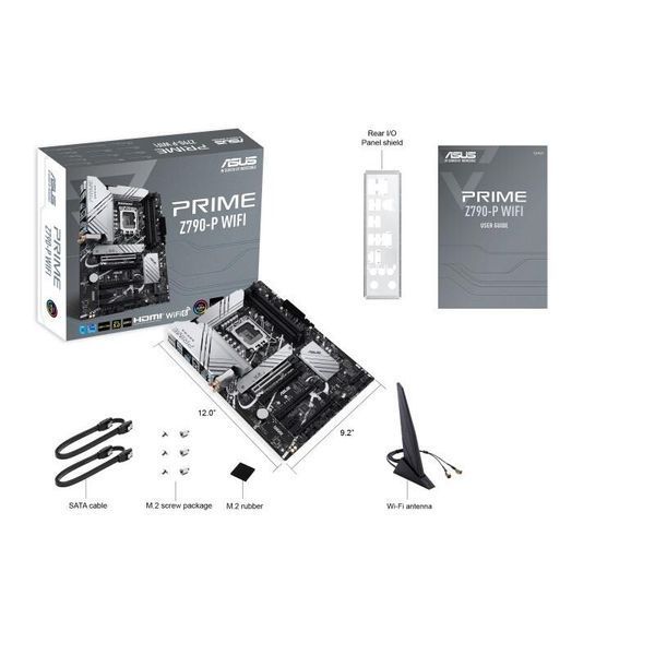 Материнская плата ASUS (Prime Z790-P WIFI) H00000307123 фото