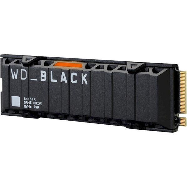SSD диск WD Black SN850X 2ТБ PCIe 4.0 x4 М.2 3D NAND TLC (WDS200T2XHE) H00000308790 фото