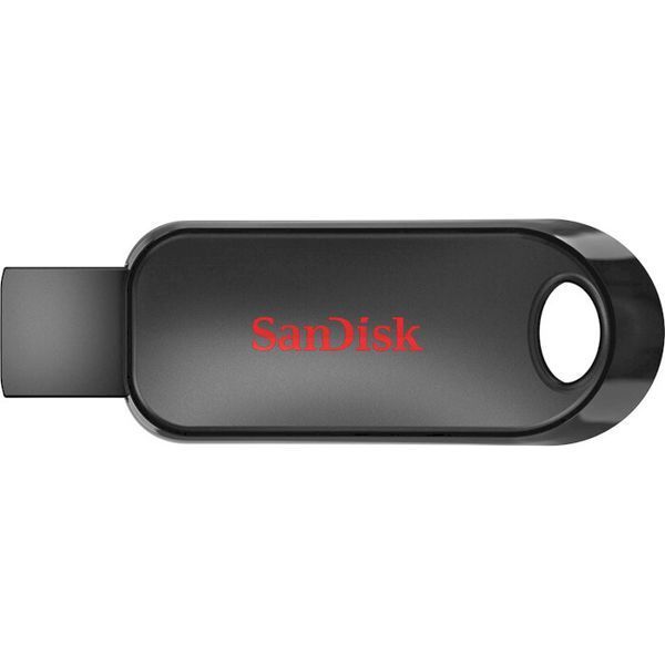 Флеш пам'ять USB SanDisk Cruzer Snap 128ГБ USB 2.0 (SDCZ62-128G-G35) H00000150124 фото