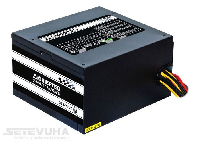 Блок живлення Chieftec Smart A8 (GPS-500A8) H00000011710 фото