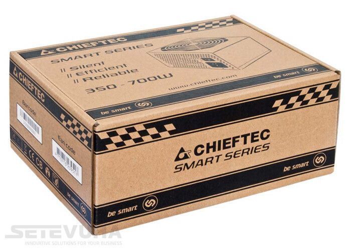 Блок живлення Chieftec Smart A8 (GPS-500A8) H00000011710 фото