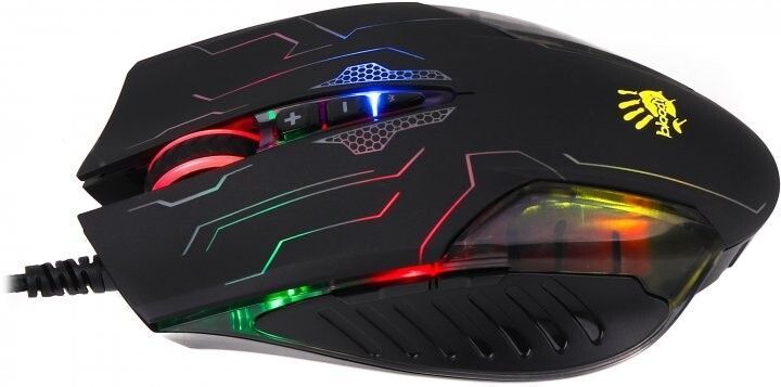 Мышь A4Tech проводная игровая (Q50 Bloody Battlefield) H00000076007 фото