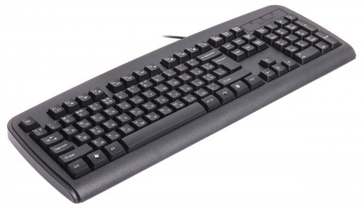 Клавиатура A4Tech проводная (KB-720 USB (Black)) H00000166134 фото