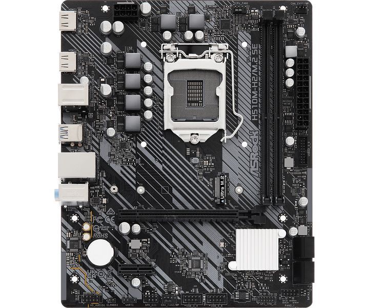 Материнская плата ASRock (H510M-H2/M.2 SE) H00000446106 фото