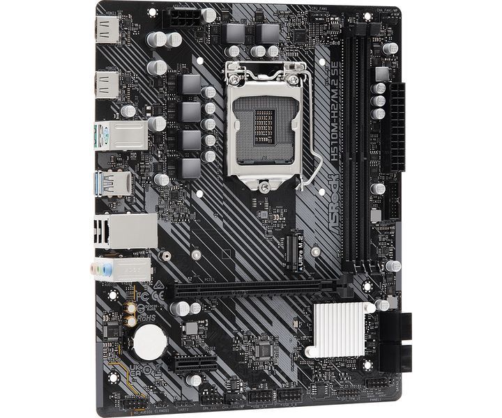 Материнская плата ASRock (H510M-H2/M.2 SE) H00000446106 фото