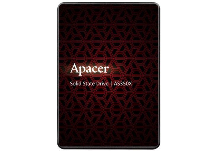SSD диск Apacer AS350X 1ТБ SATA III 2.5" 3D NAND TLC (AP1TBAS350XR-1) H00000060855 фото