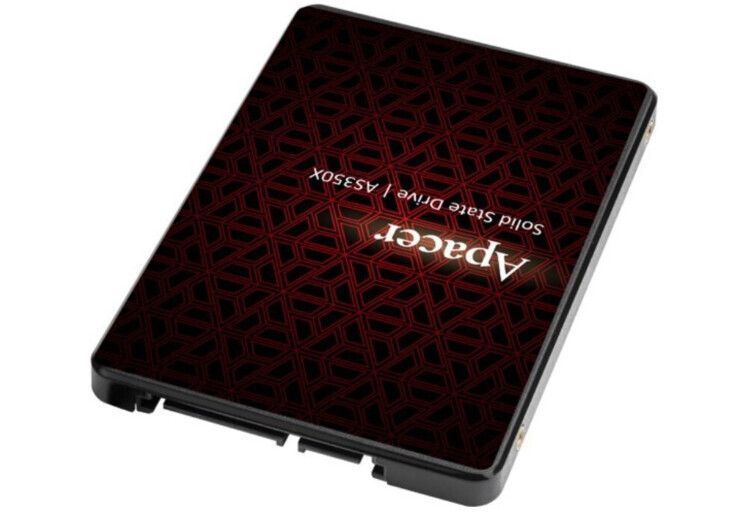 SSD диск Apacer AS350X 1ТБ SATA III 2.5" 3D NAND TLC (AP1TBAS350XR-1) H00000060855 фото