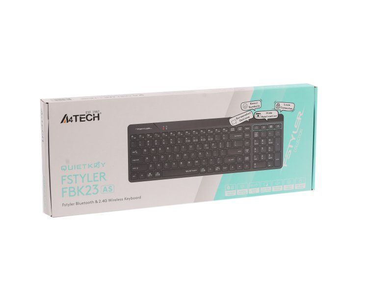 Клавіатура A4Tech (FBK23 AS (Black)) H00000457760 фото