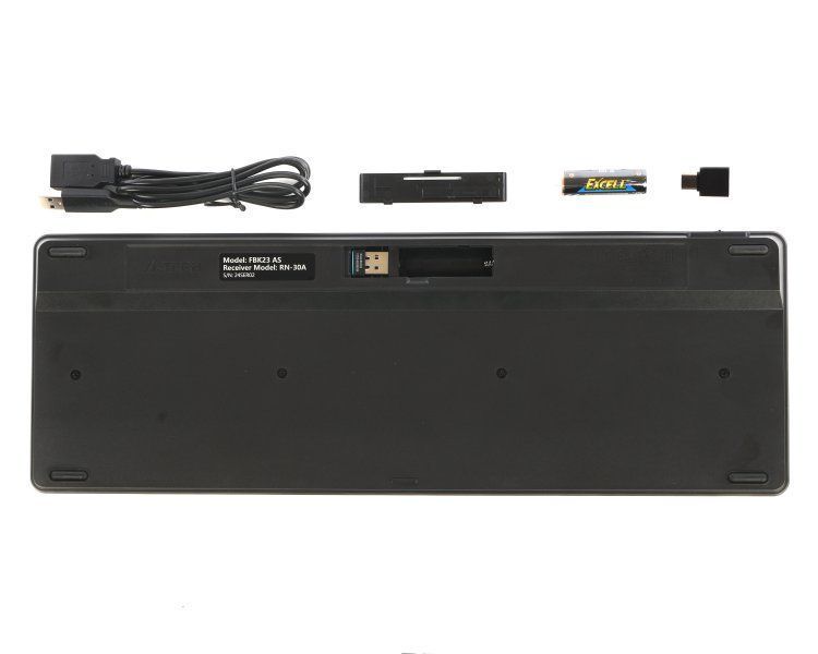 Клавіатура A4Tech (FBK23 AS (Black)) H00000457760 фото