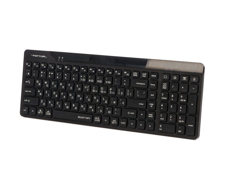 Клавіатура A4Tech (FBK23 AS (Black)) H00000457760 фото