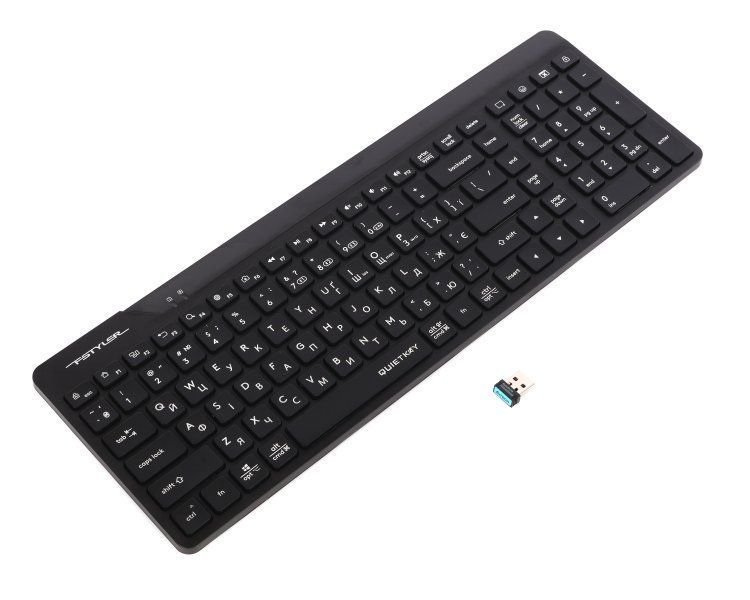 Клавіатура A4Tech (FBK23 AS (Black)) H00000457760 фото