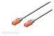 Патч корд DIGITUS SF/UTP Cat. 5e 15 м PVC Сірий (DK-1531-150) H00000001396 фото