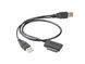 Адаптер-переходник Cablexpert (A-USATA-01) H00000445774 фото 3