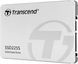 SSD диск Transcend 250ГБ SATA III 2.5" 3D NAND TLC (TS250GSSD225S) H00000341767 фото 2