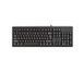 Клавиатура A4Tech проводная (KM-720 USB (Black)) H00000075865 фото 1