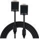 Кабель Vinga VGA - VGA 3 м (VCPVGAF3BK) H00000176084 фото 2