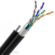 Кабель вита пара OK-Net S/FTP Cat 5e PE 4 х 2 х 0.51 (49965m305) H00000001851 фото 2