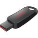 Флеш пам'ять USB SanDisk Cruzer Snap 128ГБ USB 2.0 (SDCZ62-128G-G35) H00000150124 фото 1