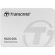 SSD диск Transcend 250ГБ SATA III 2.5" 3D NAND TLC (TS250GSSD225S) H00000341767 фото 1