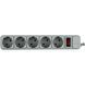 Сетевой фильтр Maxxter 1,8м 5-розеточный EU (SPM5-G-6G) H00000157784 фото 2