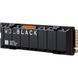 SSD диск WD Black SN850X 2ТБ PCIe 4.0 x4 М.2 3D NAND TLC (WDS200T2XHE) H00000308790 фото 2