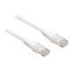 Патч-корд Cablexpert UTP Cat. 5e 2 м PVC Белый (PP12-2M-W) H00000135367 фото
