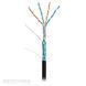 Кабель витая пара Kingda FTP Cat 5e PVC 4 х 2 х 0.51 (KDFT8014) H00000009679 фото 1