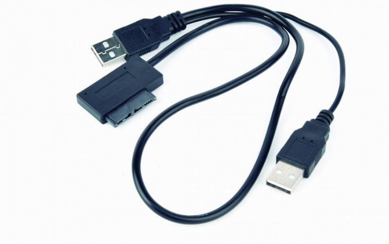 Адаптер-переходник Cablexpert (A-USATA-01) H00000445774 фото
