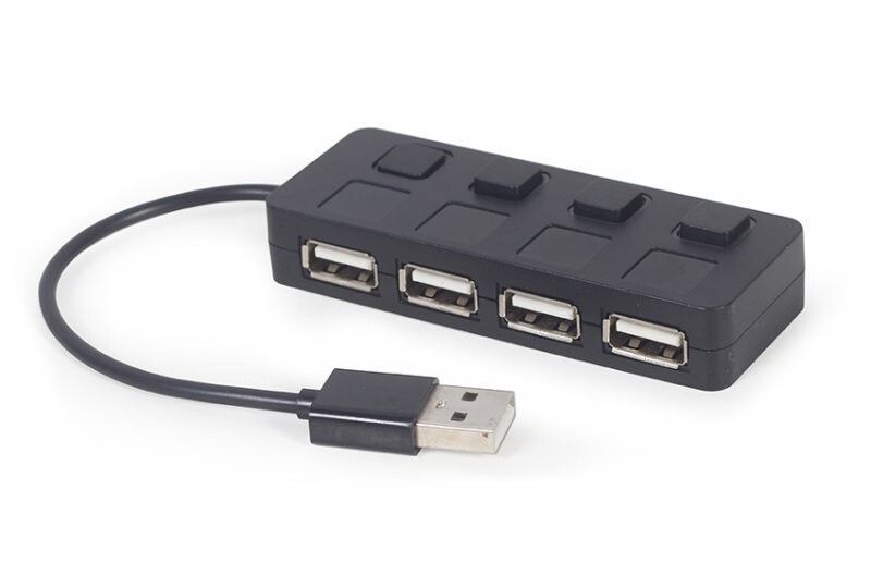 USB-хаб Gembird (UHB-U2P4-05) H00000339788 фото