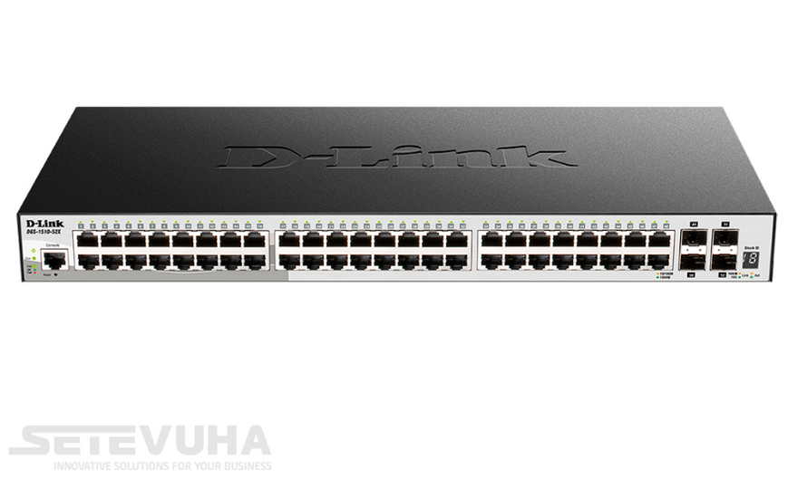 Комутатор D-Link L3 (DGS-1510-52X) H00000000818 фото