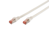 Патч корд DIGITUS S/FTP Cat. 6 5 м LSZH Білий (DK-1644-050/WH) H00000275249 фото