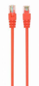 Патч-корд Cablexpert UTP Cat. 5e 0.5 м PVC Оранжевый (PP12-0.5M/O) H00000100603 фото