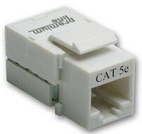 Модуль RJ-45 Premium Line Keystone Cat 5e (105111010) H00000003101 фото