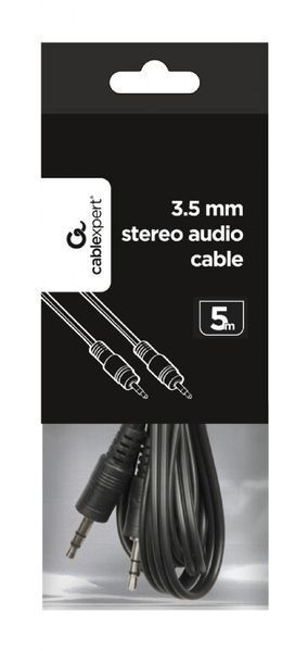 Кабель Cablexpert mini-jack 3.5 мм - mini-jack 3.5 мм 5 м (CCA-404-5M) H00000179930 фото