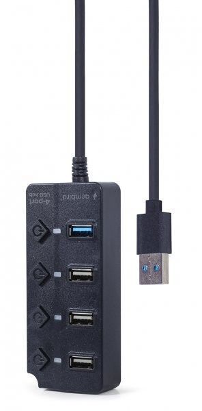 USB-хаб Gembird (UHB-U3P1U2P3P-01) H00000339789 фото