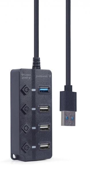 USB-хаб Gembird (UHB-U3P1U2P3P-01) H00000339789 фото