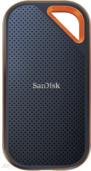 SSD диск SanDisk Extreme PRO-1 2ТБ USB Type-C Portable 3D NAND TLC (SDSSDE81-2T00-G25) H00000044074 фото