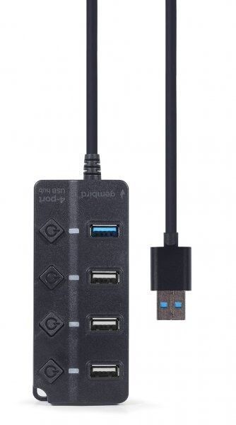 USB-хаб Gembird (UHB-U3P1U2P3P-01) H00000339789 фото