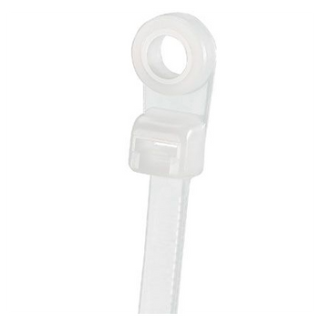 Стяжки кабельні Panduit 4,8х201 мм Білий 100 шт (PLC2S-S6-C) H00000026704 фото