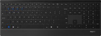 Клавиатура RAPOO беспроводная (E9500M black) H00000170483 фото
