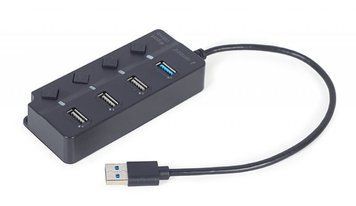 USB-хаб Gembird (UHB-U3P1U2P3P-01) H00000339789 фото