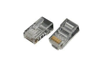 Коннектор RJ-45 OK-Net Cat 5e UTP (Не экранированный) 1 шт (OK-J102) H00000222924 фото