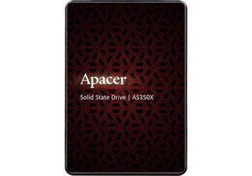 SSD диск Apacer AS350X 512ГБ SATA III 2.5" 3D NAND (AP512GAS350XR-1) H00000060860 фото