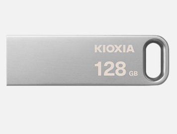 Флеш память USB Kioxia TransMemory U366 128ГБ USB 3.2 (LU366S128GG4) H00000184593 фото